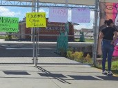 Ingresa con cuchillo a escuela y amenaza a compañero; piden expulsarlo