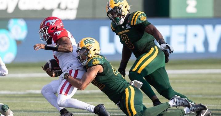 Rankin ignites Elks' offence, playoff hopes in 31-19 victory over Stampeders