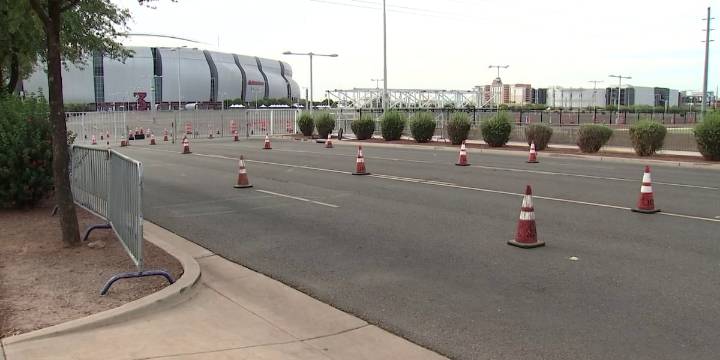 What security measures are being taken for the Charlie Kirk memorial
