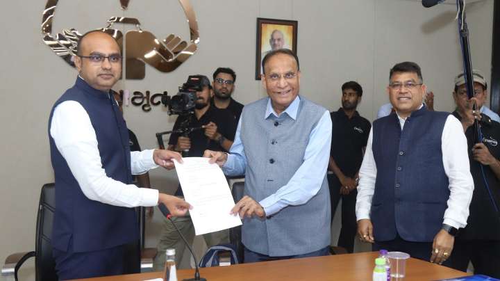 NAFED Chairman re-elected as Panchamrut Dairy Chairman