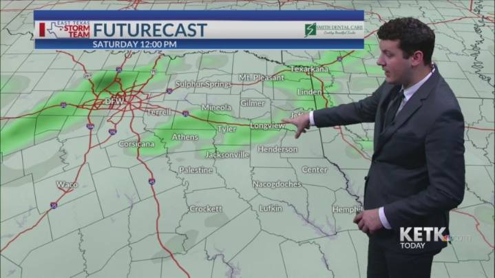 Thursday Morning Forecast: Highs in the 90s today and Friday