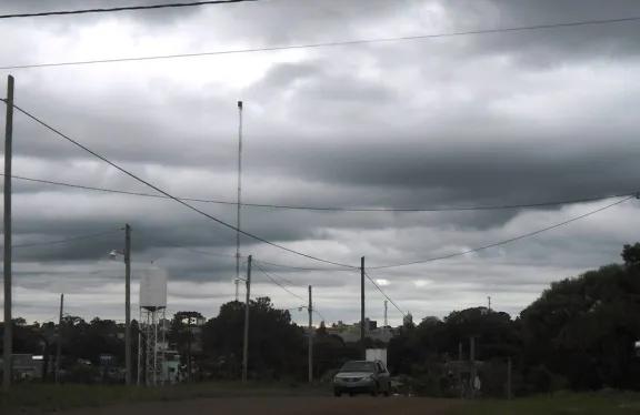 Clima inestable este lunes en Misiones con baja de temperaturas y despejes desde la tarde