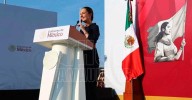 En Veracruz, Claudia Sheinbaum destaca recuperación de toda la industria petroquímica de Pemex