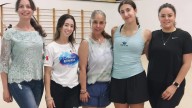 Noa Ros impartió Master Class de Gimnasia Rítmica en el Deportivo Potosino