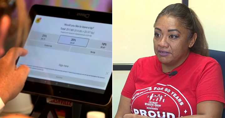 No tax on tips is law, but not everyone's happy