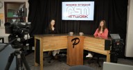 Student broadcasters direct behind-the-scenes action of Pulaski football