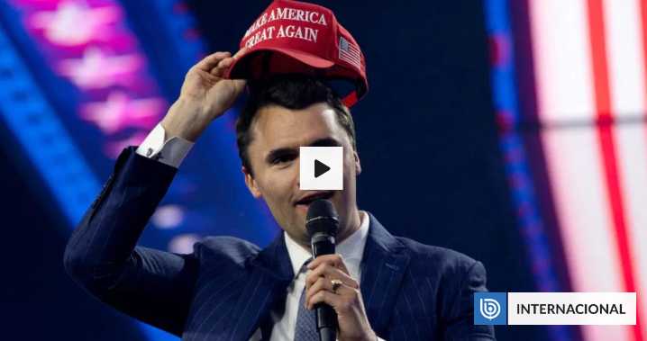 "Algunas muertes son necesarias": la dura frase pro armas de Charlie Kirk, activista baleado en EEUU