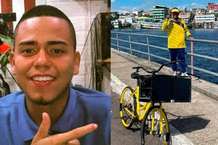 Hincha quindiano que viajaba en bicicleta por el mundo murió atropellado en Brasil