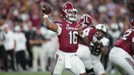 LaNorris Sellers injury: South Carolina QB ruled out vs. Vanderbilt after hard hit, targeting penalty