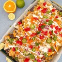 Elise Jesse’s White Chicken Chili Nachos Recipe