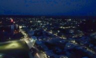Villa Elisa ya tiene LED en todo el barrio