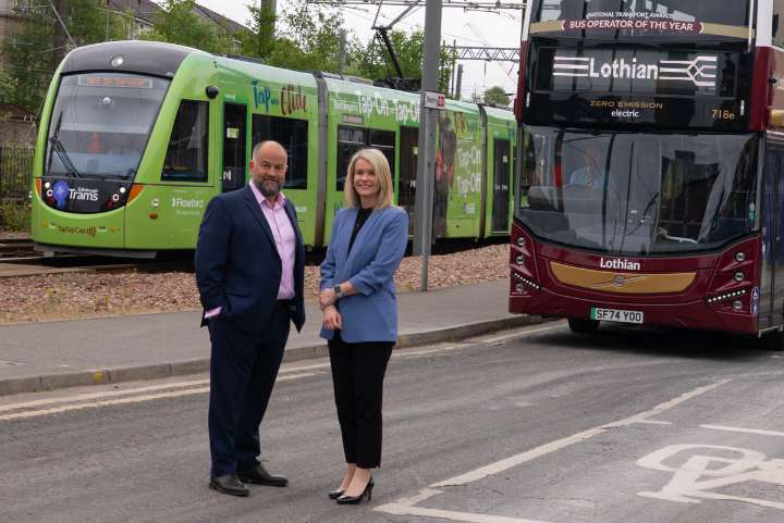 Boss of new transport body for Edinburgh named