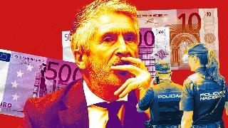 Marlaska debe hasta 20.000 € en dietas a 8 policías de élite de la lucha contra el narcotráfico