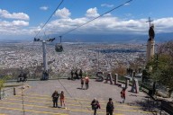 Alerta peregrinos: Se vienen días con altas temperaturas