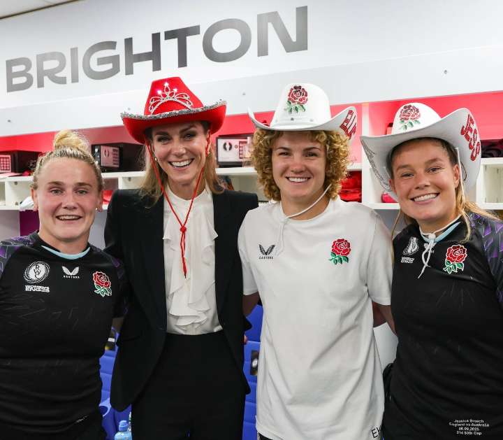 Cele|bitchy | Princess Kate didn’t go to the women’s Rugby World Cup final & England won
