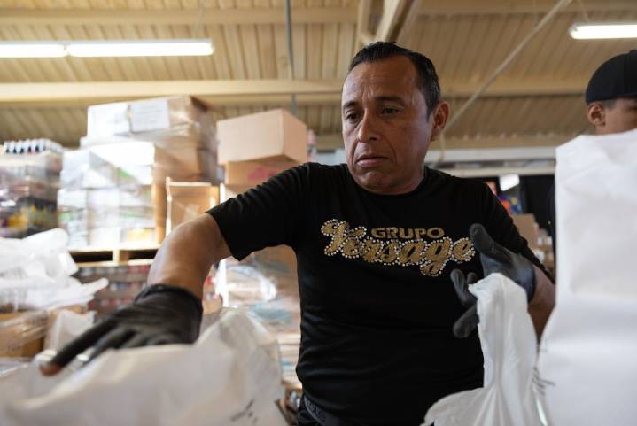 Feeding Orange County Families Amid a Federal Immigration Crackdown