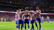 Barrios y Nico González dan el primer triunfo al Atlético en Liga