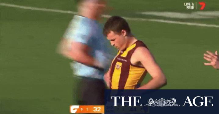 Jack Ginnivan AFL goal celebrations: From the Anzac Day shush to the Telstra meme