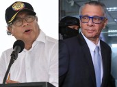 Petro dice que Glas obtuvo la nacionalidad. Ecuador no ha sido notificado