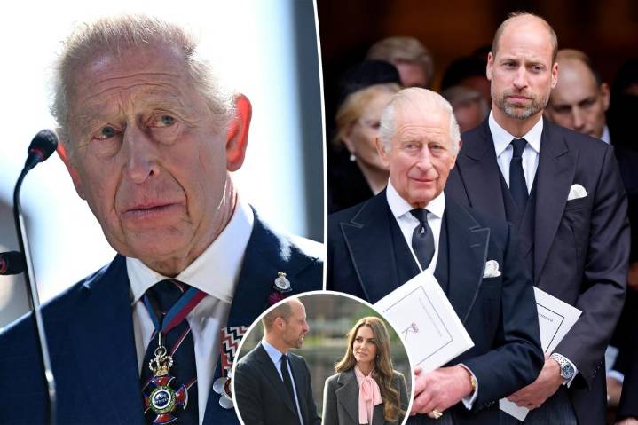 Where King Charles, Prince William stand in wake of rumored tensions: report