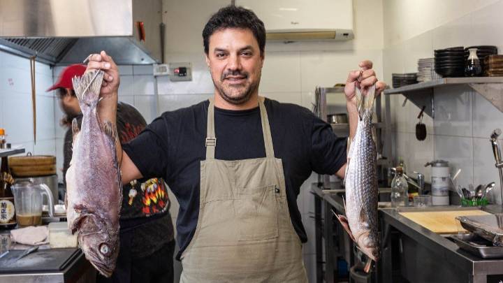La primera barra omakase de la ciudad: única por revalorizar la pesca nacional en todas sus piezas