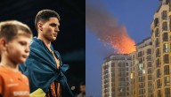 Misiles rusos destruyeron casa de seleccionado ucraniano: "Mi mujer, mi hija y mi madre estaban ahí"