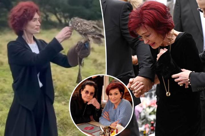 Sharon Osbourne seen for first time after Ozzy Osbourne's funeral