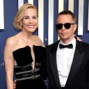 Emmys 2025: Leslie Bibb, Sam Rockwell Date Night