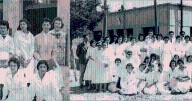 María Aurora Larravide, Beba, maestra normal, egresada de la vieja Escuela San Martín