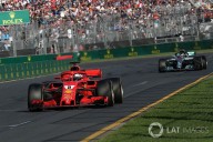 Ferrari not yet "a true match" for Mercedes, says Vettel