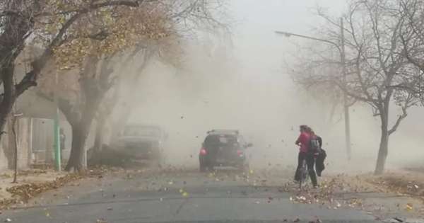 Alerta amarilla por fuertes vientos en Salta: podrían llegar a los 90km/h