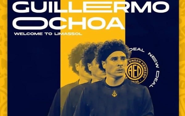 Firmará Guillermo Ochoa con el Limasol de Chipre
