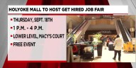 Holyoke Mall hosting in person job fair