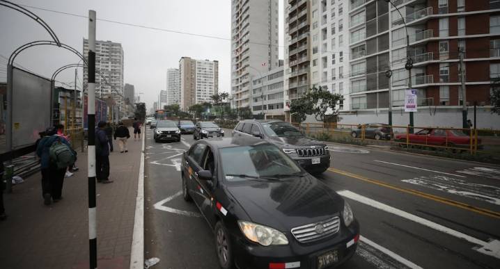Cierran la avenida Brasil: Este es el tramo afectado y el plan de desvío vehicular