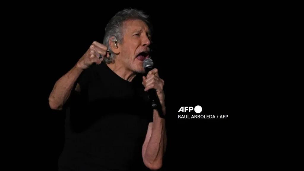 Roger Waters se suma a protesta pro-Palestina en Nueva York