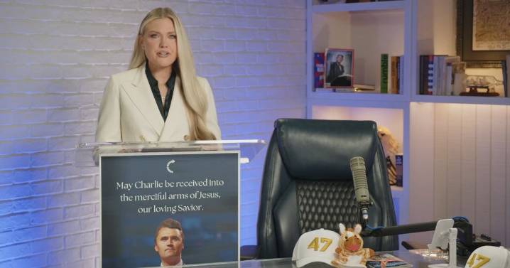 Charlie Kirk's widow says her cries will '‘echo around the world'