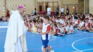 El Arzobispo bendice las obras del colegio diocesano de Benetússer reconstruido tras la DANA