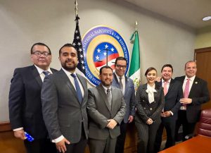 Fortalece Fiscalía Anticorrupción de Chihuahua cooperación bilateral con Embajada de Estados Unidos en México