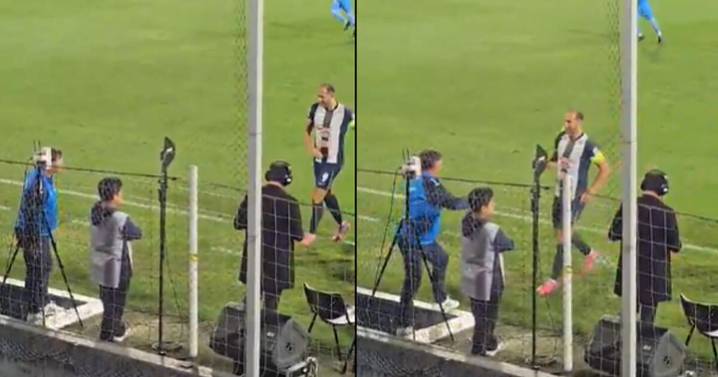 Revelan la emotiva reacción de Hernán Barcos con Carlos Bustos en Matute: cámara captó escena