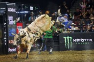 Bull rider Cody Jesus’ journey to PBR Teams event at Honda Center has been an adventure