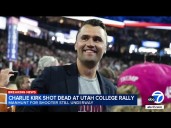 What we know about the fatal shooting of Charlie Kirk at Utah event
