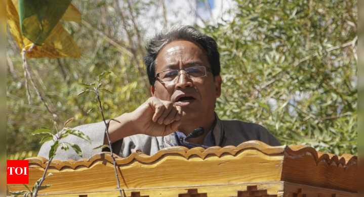 Ladakh protest: Home affairs ministry cancels FCRA certificate of Sonam Wangchuk's NGO