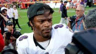 Lamar Jackson's Baltimore Ravens hanging on in Super Bowl charge as Philadelphia Eagles prove why they are champions, says Neil Reynolds