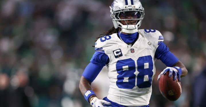 Cowboys WR CeeDee Lamb QUESTIONABLE to return against Bears