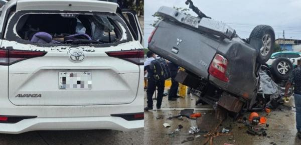 Cinco muertos y seis heridos deja fuerte accidente en Cancún