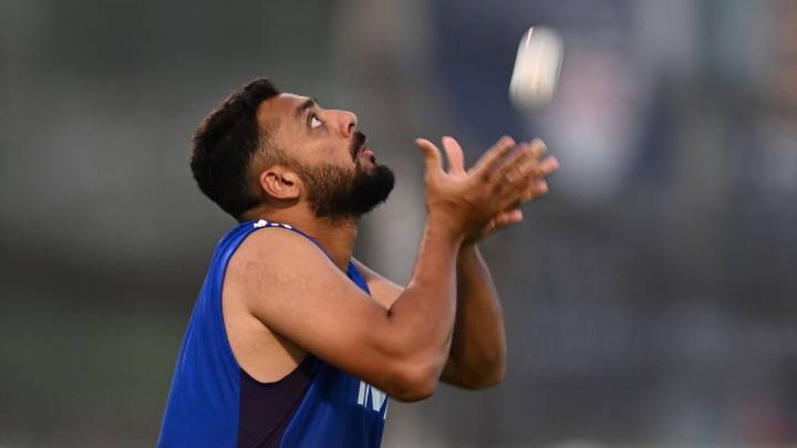 Varun Chakravarthy takes top spot in men's T20I bowling rankings