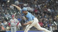 Quinn Priester extiende racha de 12 victorias con los Cerveceros de Milwaukee