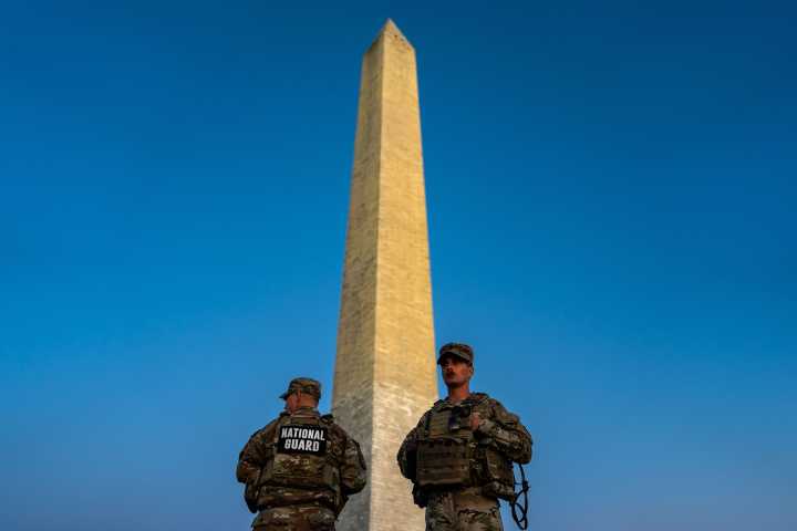 DC National Guard extended till end of November