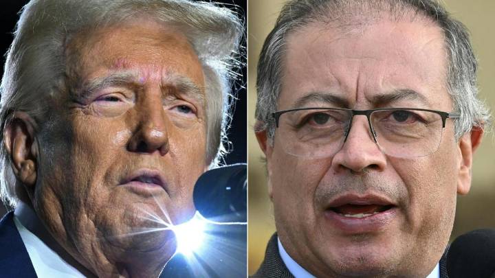 Duro mensaje del presidente Gustavo Petro contra Donald Trump luego de que su visa a Estados Unidos fuera revocada