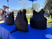 Entrega histórica de chalecos balísticos para mujeres policía